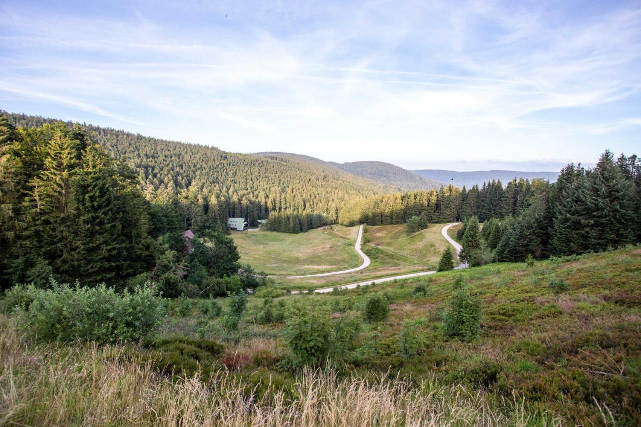 Edelfuchs-Lodge Bühlertal Exteriör bild