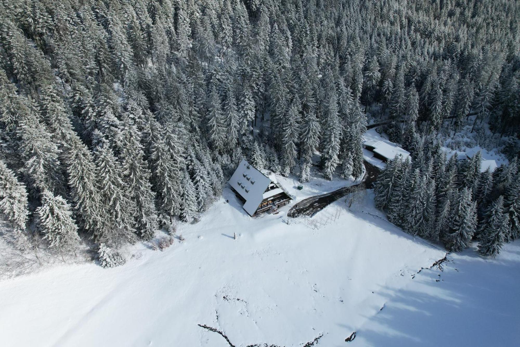 Edelfuchs-Lodge Bühlertal Exteriör bild