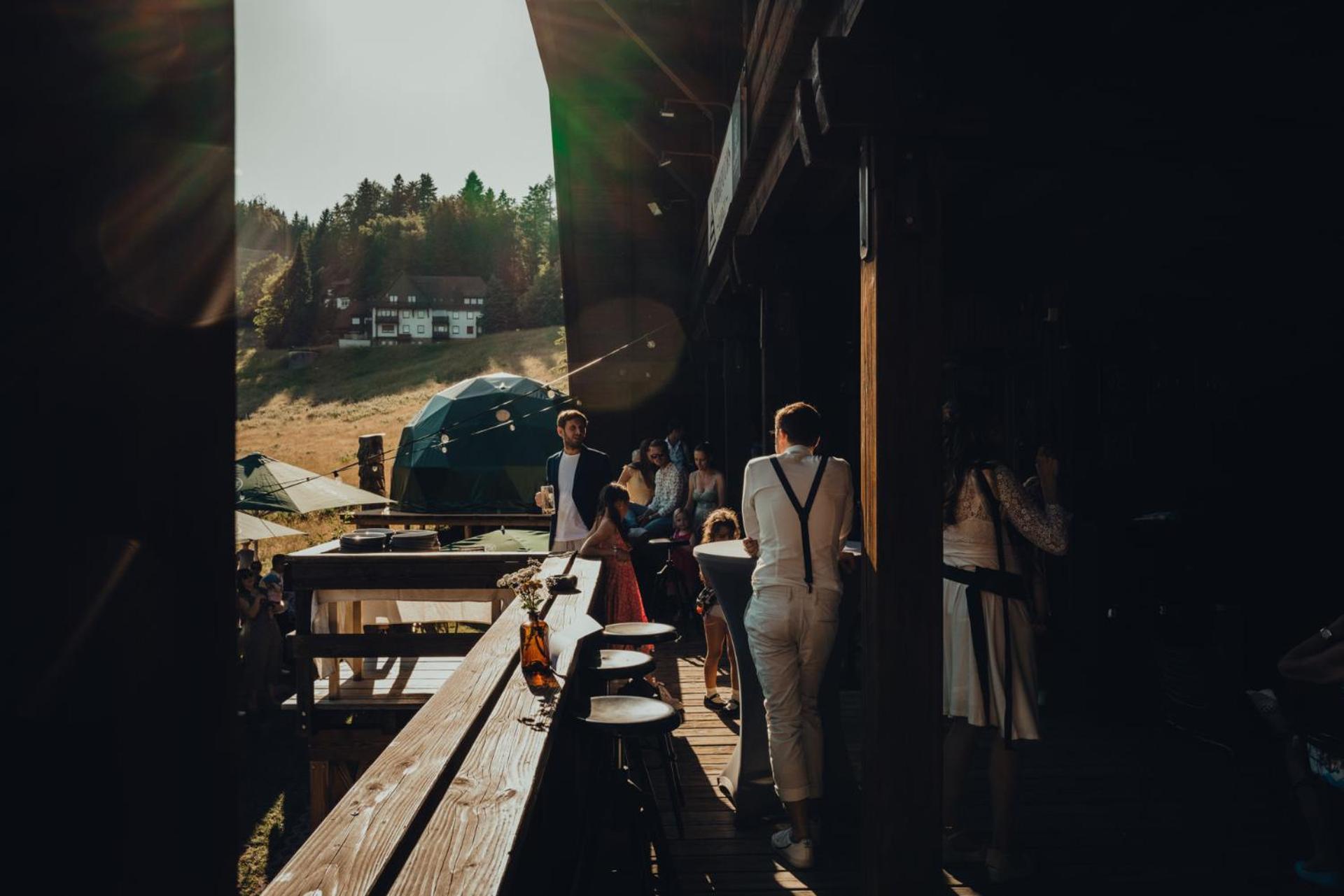 Edelfuchs-Lodge Bühlertal Exteriör bild