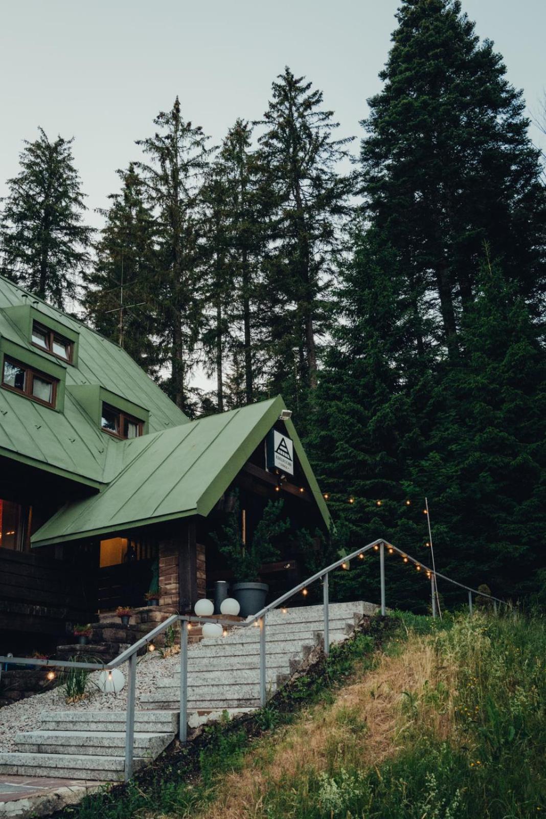 Edelfuchs-Lodge Bühlertal Exteriör bild