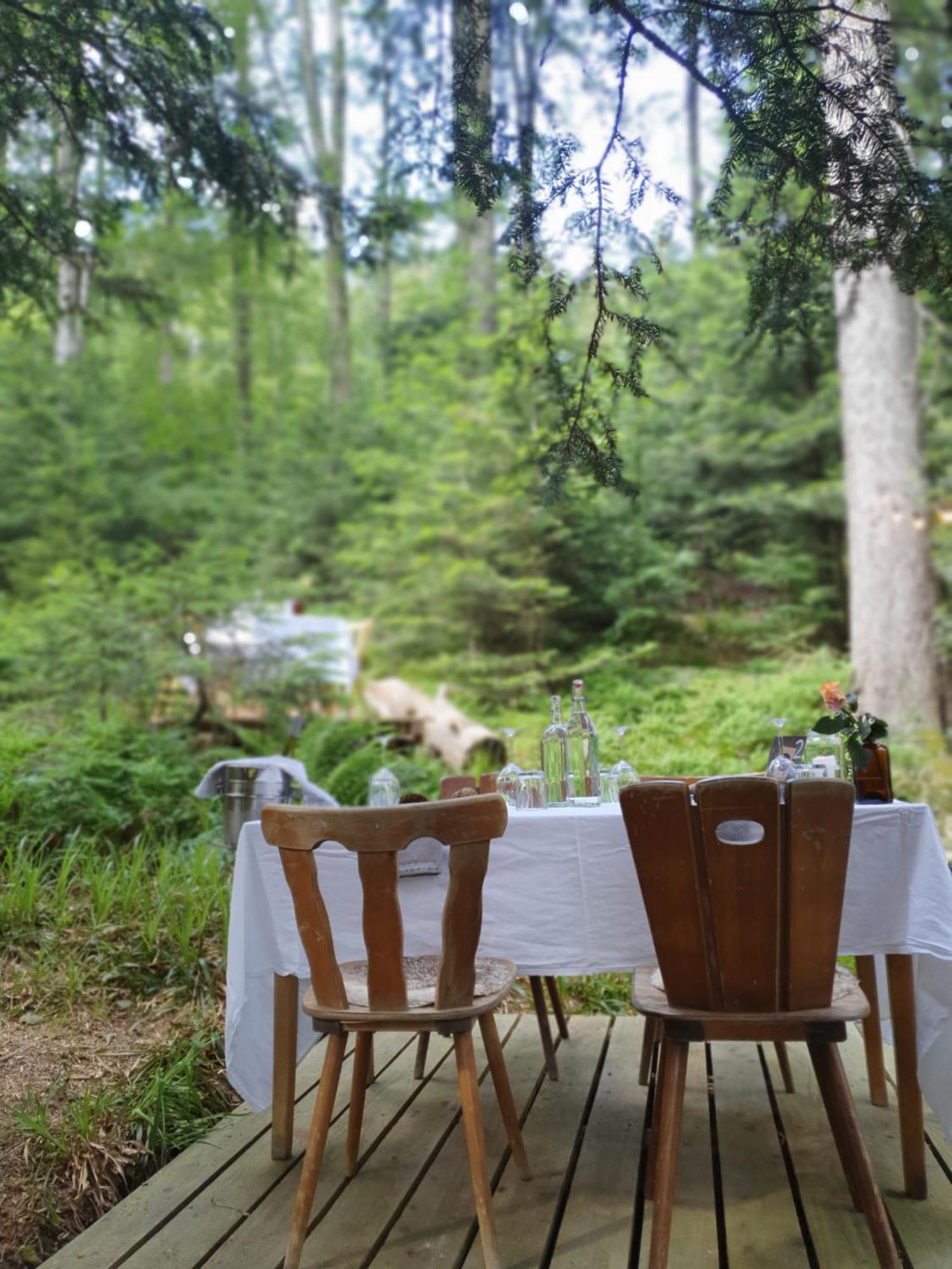 Edelfuchs-Lodge Bühlertal Exteriör bild